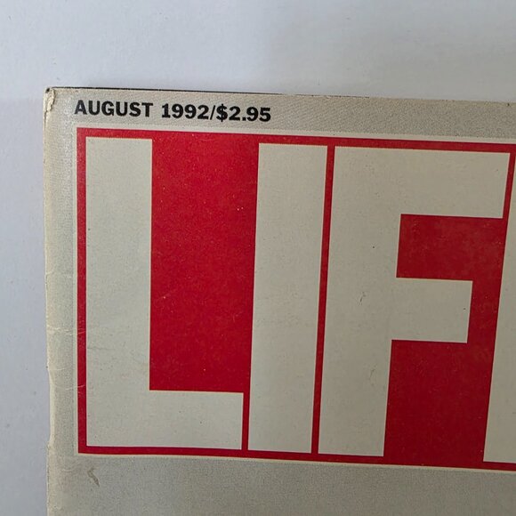 1992 AUGUST LIFE MAGAZINE - PRINCESS DIANA-MARILYN MONROE COVER - Picture 2 of 15